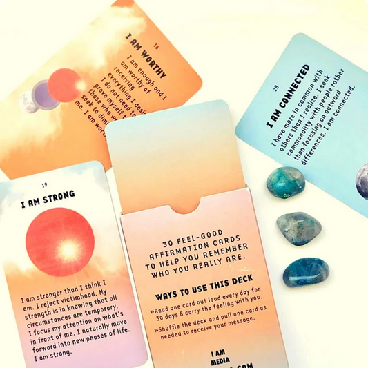 I Am Everything Affirmation Card Deck
