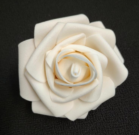 White Floral Fresh Car Vent Clip Air Freshener