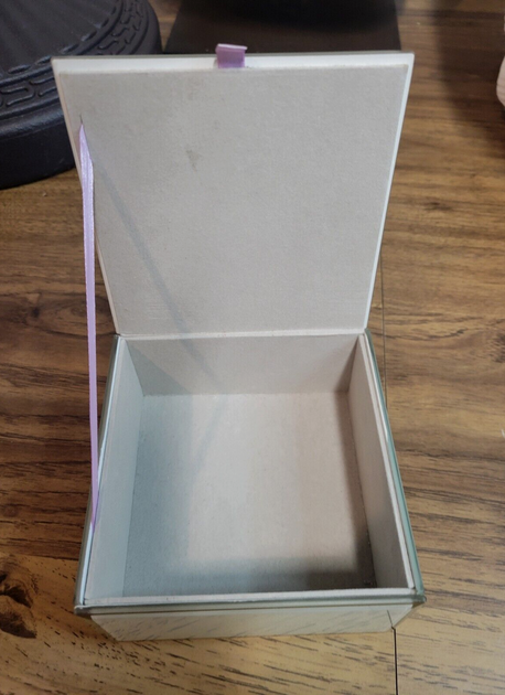 I'm So Fancy Glass Trinket Box