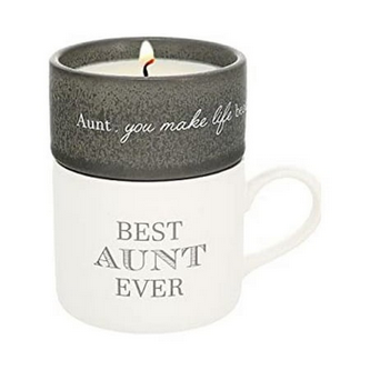 Best Aunt Ever Candle/Mug Set