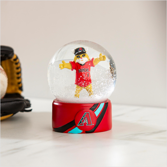 Arizona Diamonbacks Water Globe