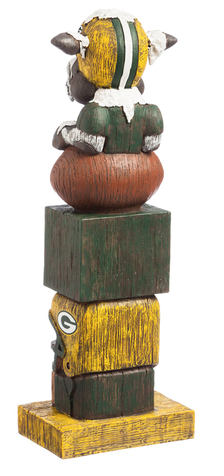 Green Bay Packers Team Garden Statue