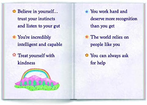 Great Things For Every Woman To Remember Mini Keepsake Book