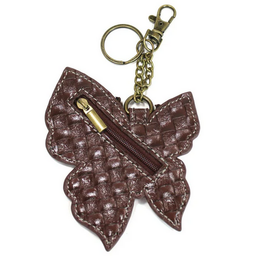 New Butterfly Coin Purse/Key Fob