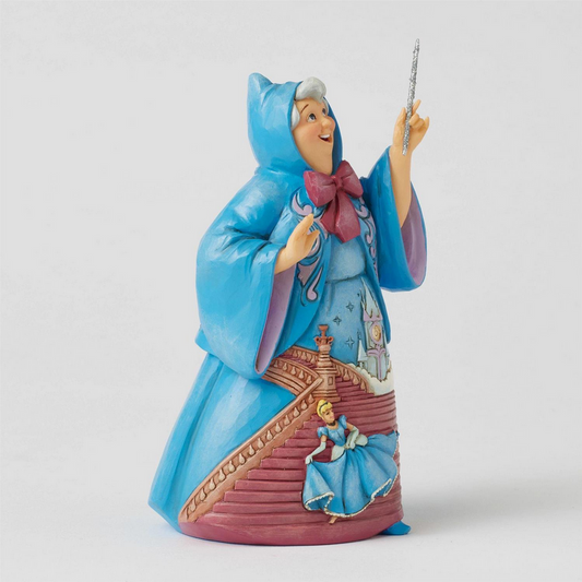 Midnight Magic Fairy Godmother Jim Shore Figurine