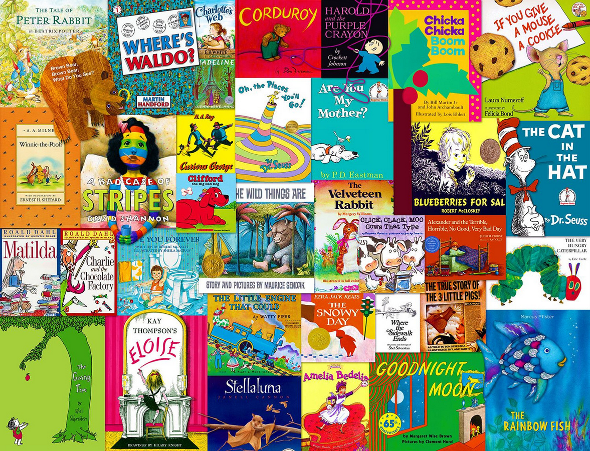 Childhood Stories 1,000 Piece Jigsaw Puzzle