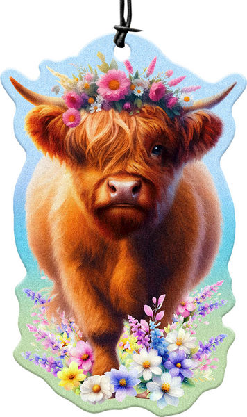 Highland Cow Air Fresheners
