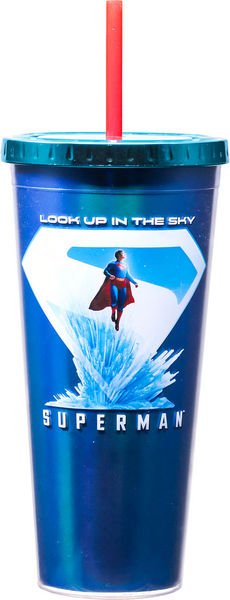 Superman Legacy Foil Cup/Tumbler