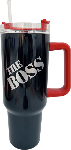 The Boss 40 Oz. Stainless Steel Travel Mug