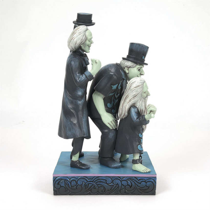 Beware Of Hitchhiking Ghosts Disney Haunted Mansion Figurine