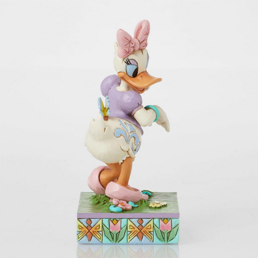 Blooms and Butterflies Daisy Duck Jim Shore Figurine