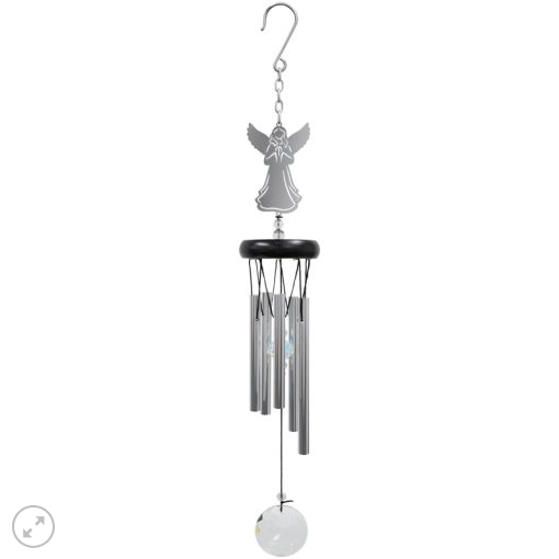 Angel Crystal Wind Chime