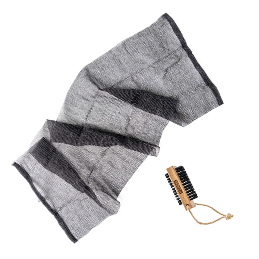 Brodeo Drive™ Shower Beer Scrub Kit