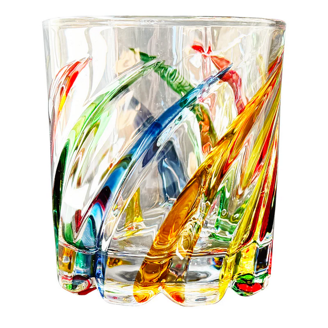 Whirlwind Spinning Whiskey Glass