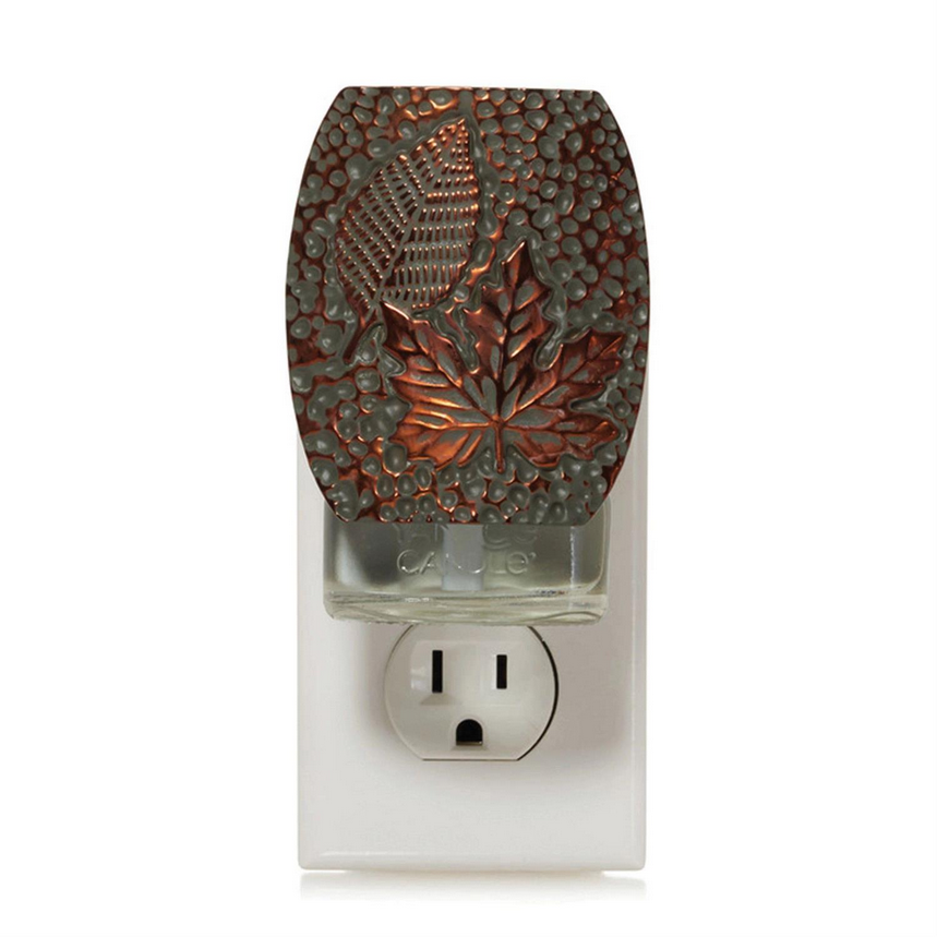 Hammered Leaves Scent Plug Base