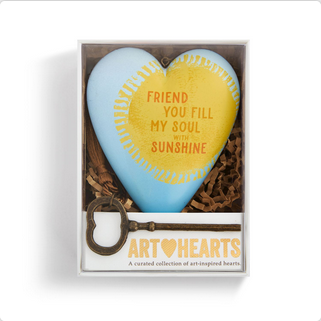 Friend You Fill My Heart With Sunshine Art Heart