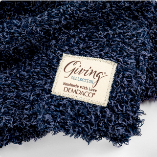 Navy Giving Blanket
