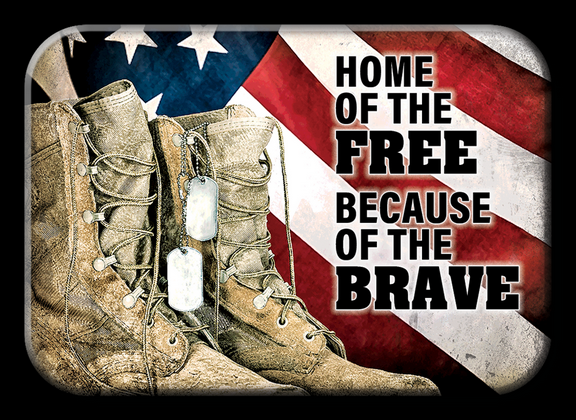 Home Of The Free Magnet