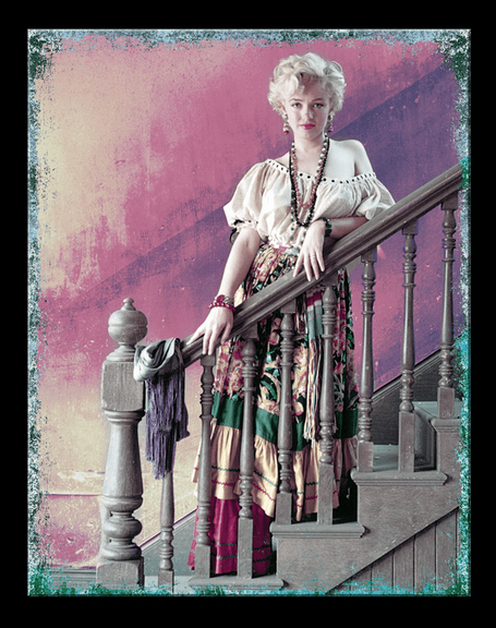 Marilyn Monroe Tin Sign