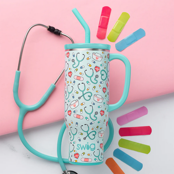 Scrub Life 30 Oz. Mega Mug