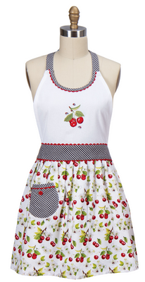 Sweet Cherry Hostess Apron