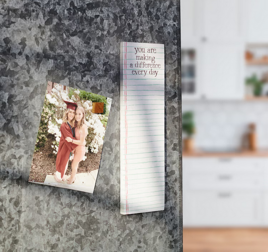You Are Making A Difference Every Day Magnetic List Pad