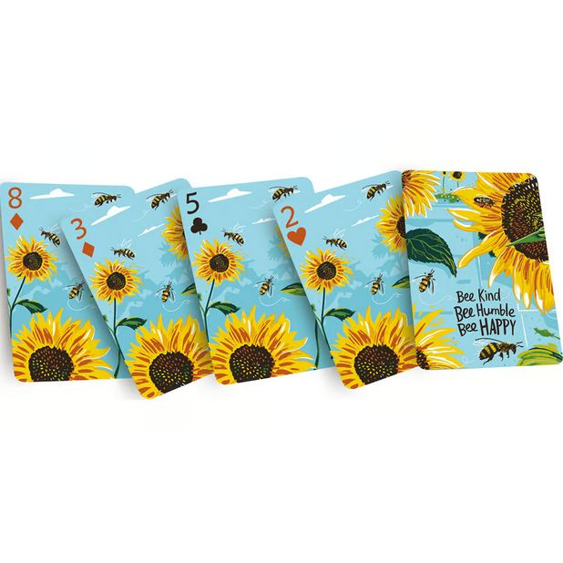 Bee Happy Playing Cards