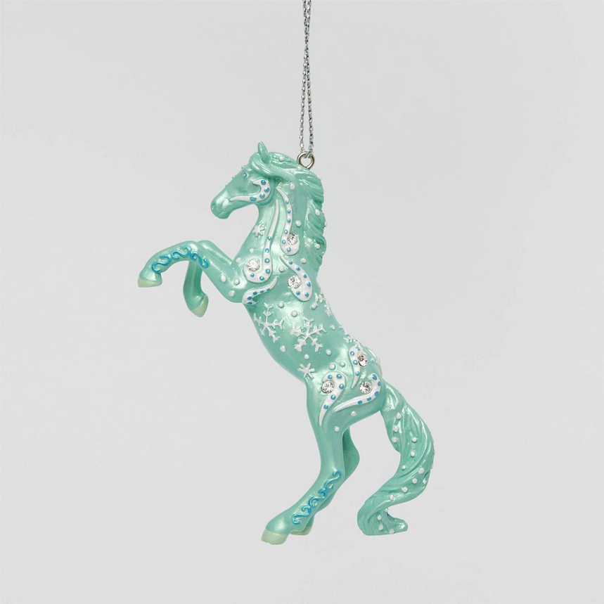 Christmas Season Squall Painted Ponies Ornament