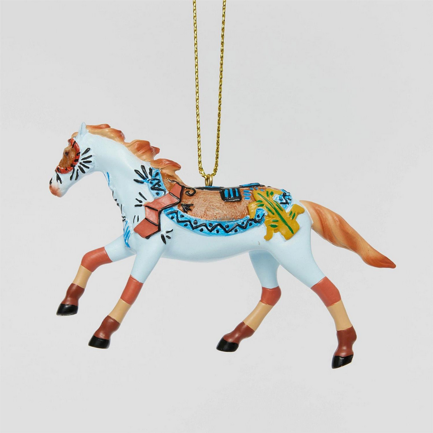 Sand Dancer Painted Ponies Ornament