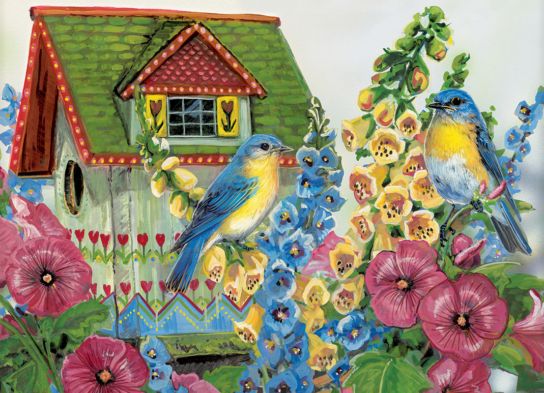 Country Cottage Puzzle