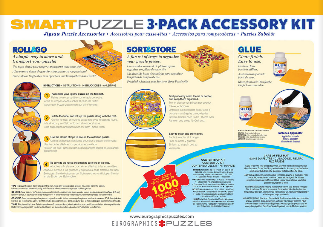Smart-Puzzle 3-Pack Accessory Kit