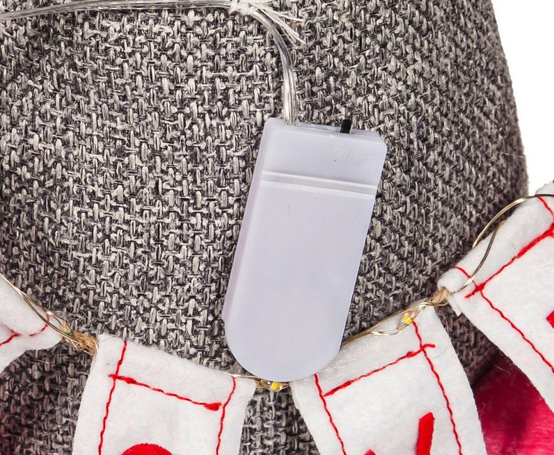 Valentine's Day LED "Love" Gnome