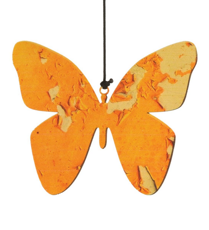 Butterfly Sentiment Wind Bell