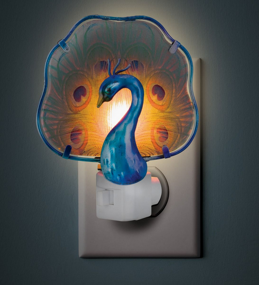 Peacock Night Light