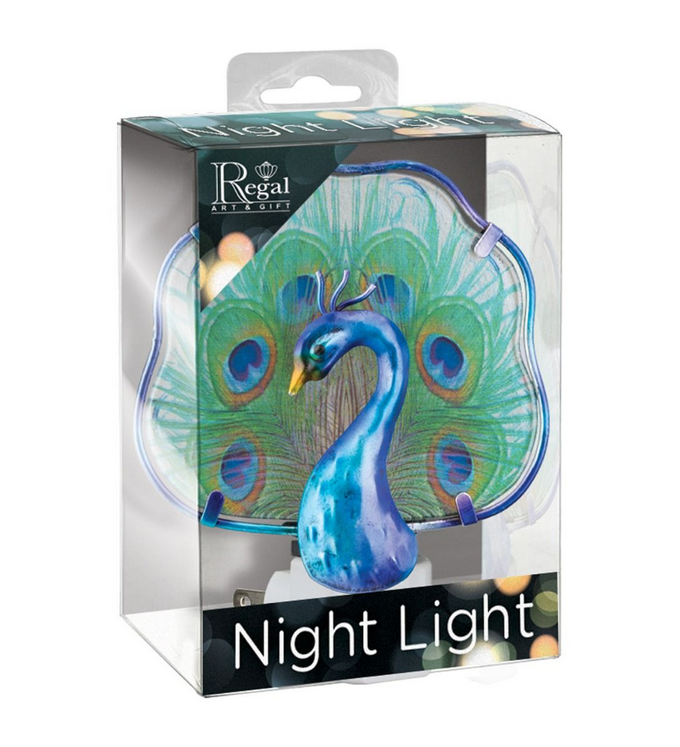 Peacock Night Light