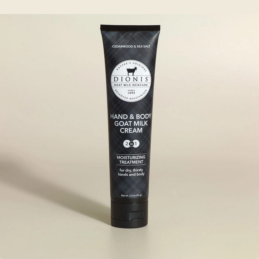 Cedarwood & Sea Salt Hand & Body Cream