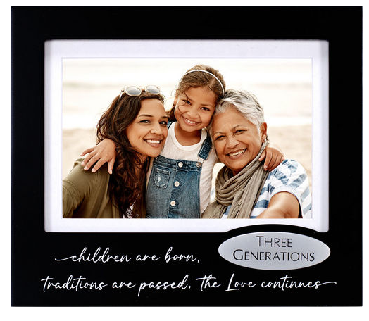 Three Generations Photo Frame