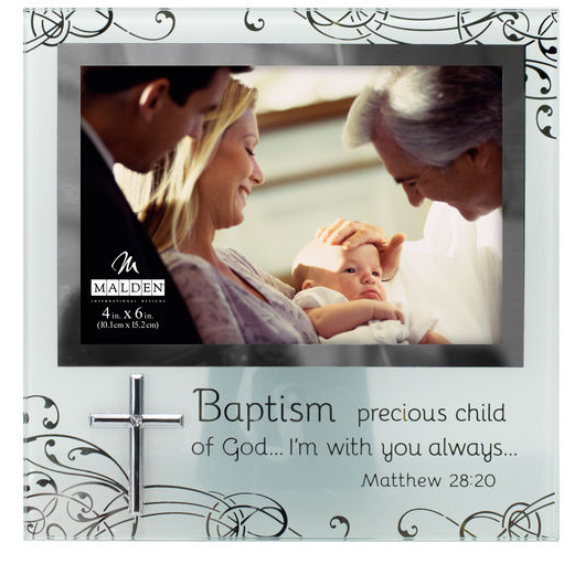 Baptism Photo Frame