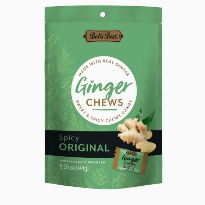 Bali's Best Spicy Original Ginger Chews