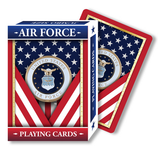 Air Force Standard Index Playing Card Set