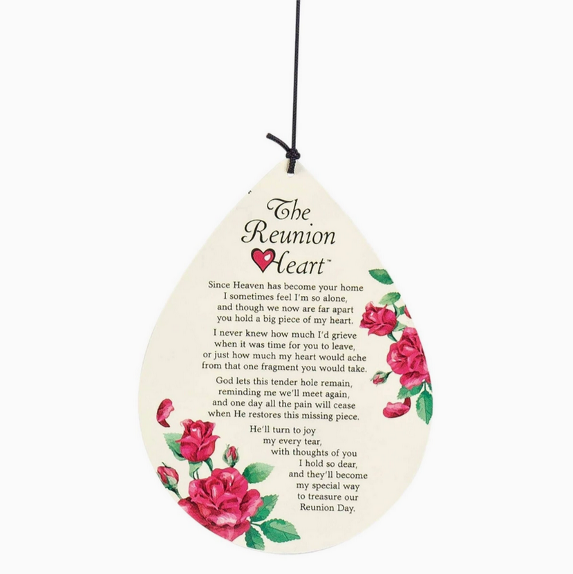 The Reunion Heart Windchime