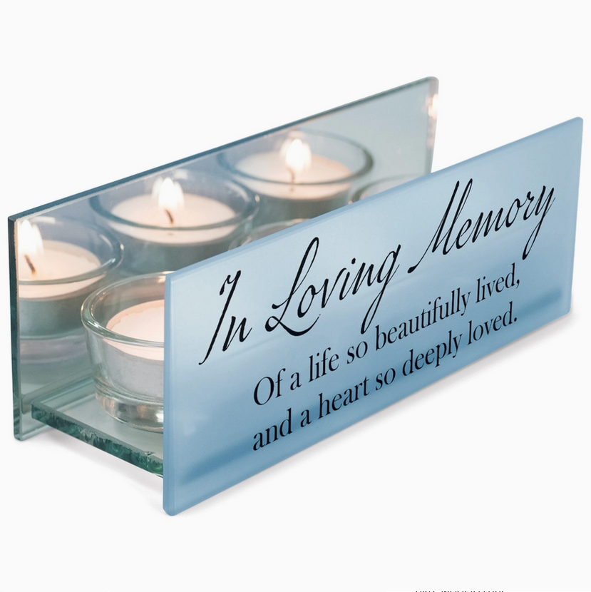 In Loving Memory Tealight Holder