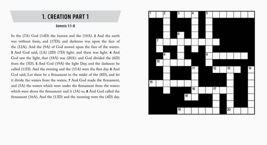 Bible Memory 2 - in - 1 Word Games