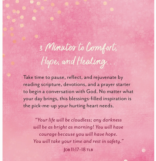 3-Minute Devotions to find Hope When Life Hurts