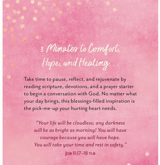 3-Minute Devotions to find Hope When Life Hurts