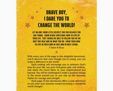 Daring Devotions For Pre-Teen Boys