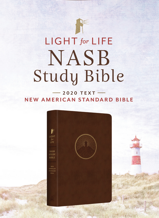 Light For Life NASB Study Bible/Mahohany Lighthouse
