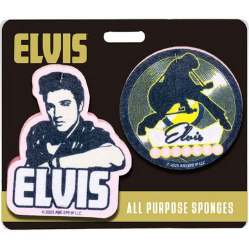 Elvis Sponge Set/2