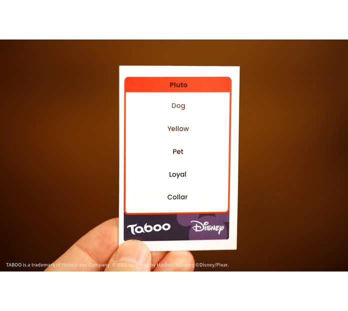 Taboo Disney Game
