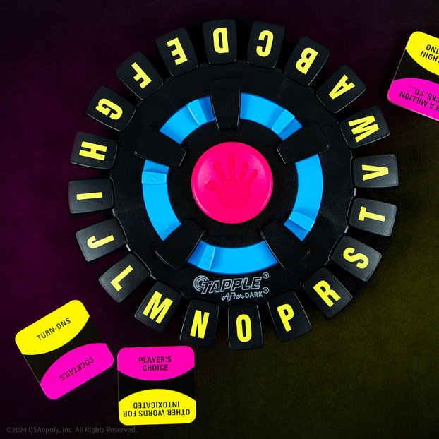 The Original Tapple After Dark Party Game